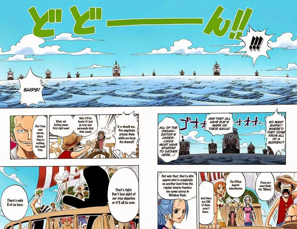 One Piece - Digital Colored Comics Chapter 157 7